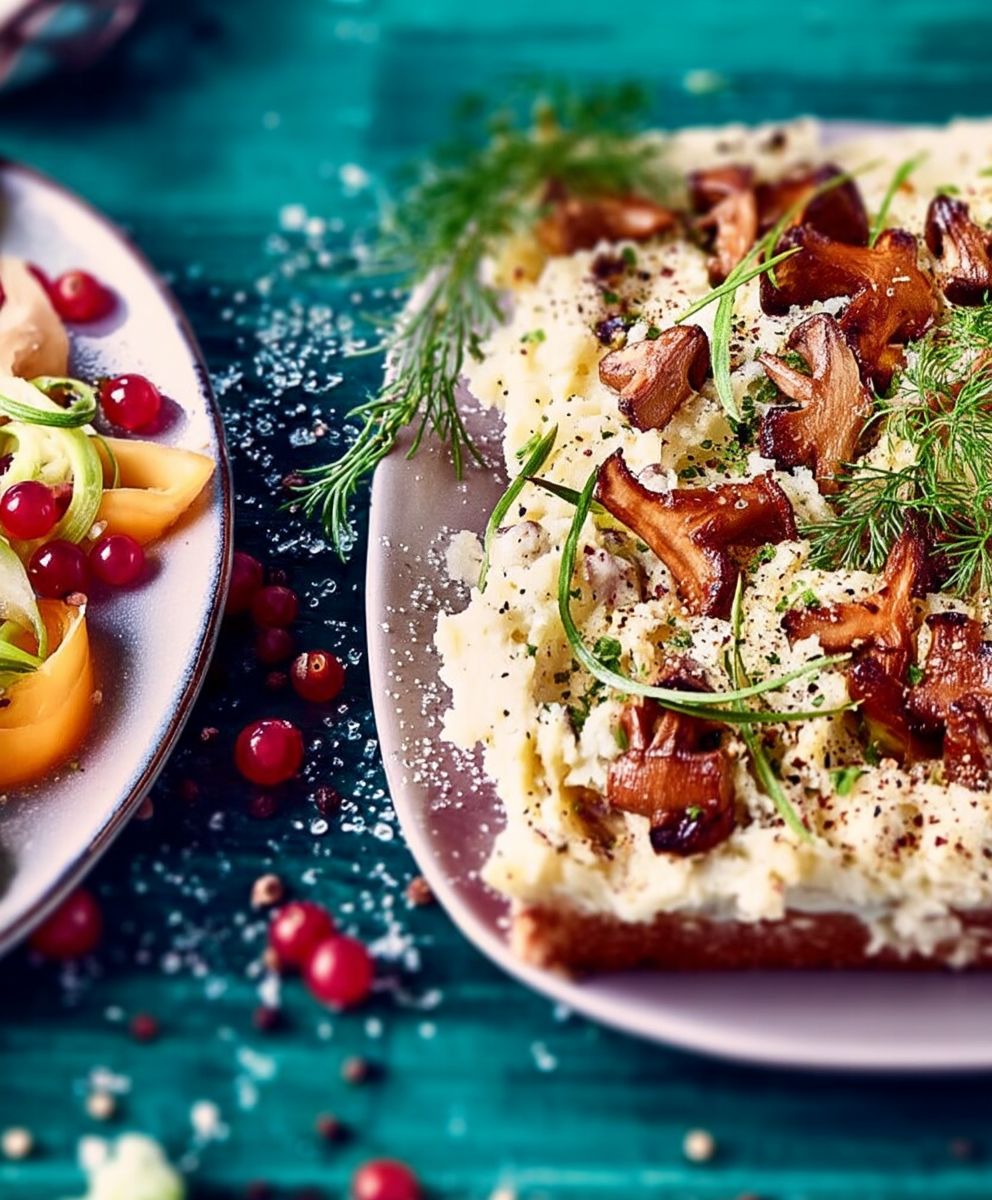 Brandade de morue revisitée