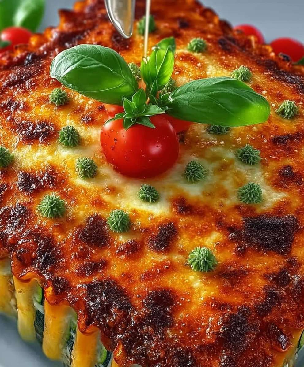 Lasagnes de courgettes