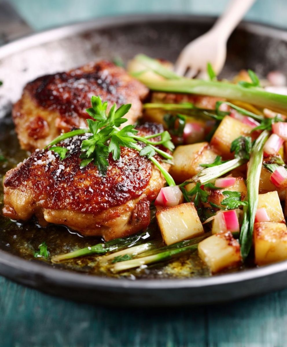 Poulet acidulé facile