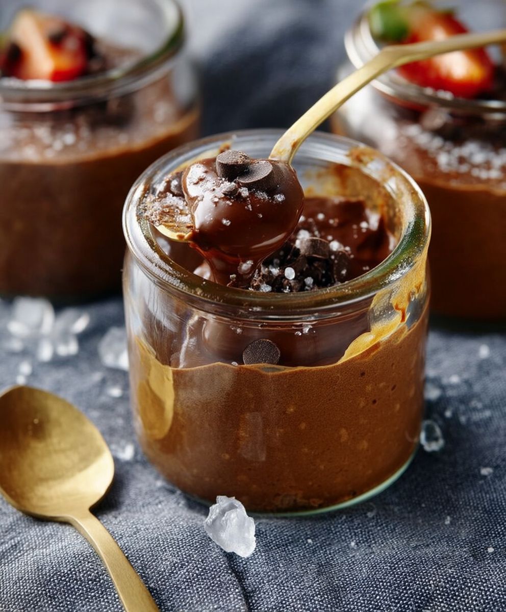 Mousse au chocolat facile