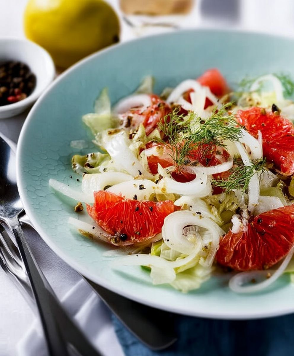 Salade de fenouil et agrumes