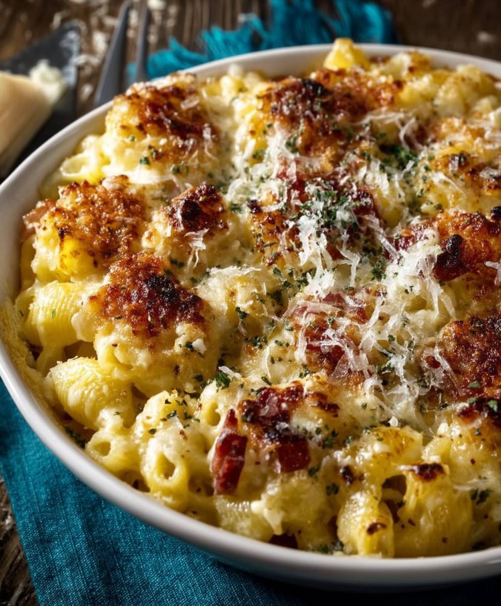 Gratin coquillettes Bayonne