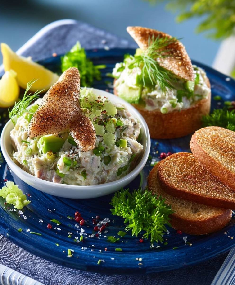 Rillettes de maquereaux