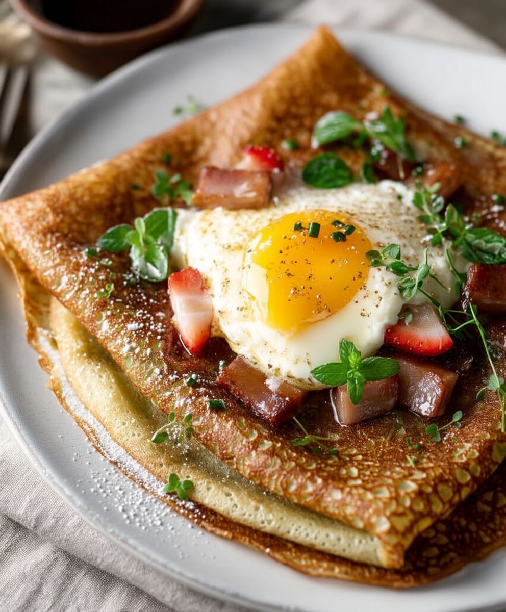 Galette complète facile