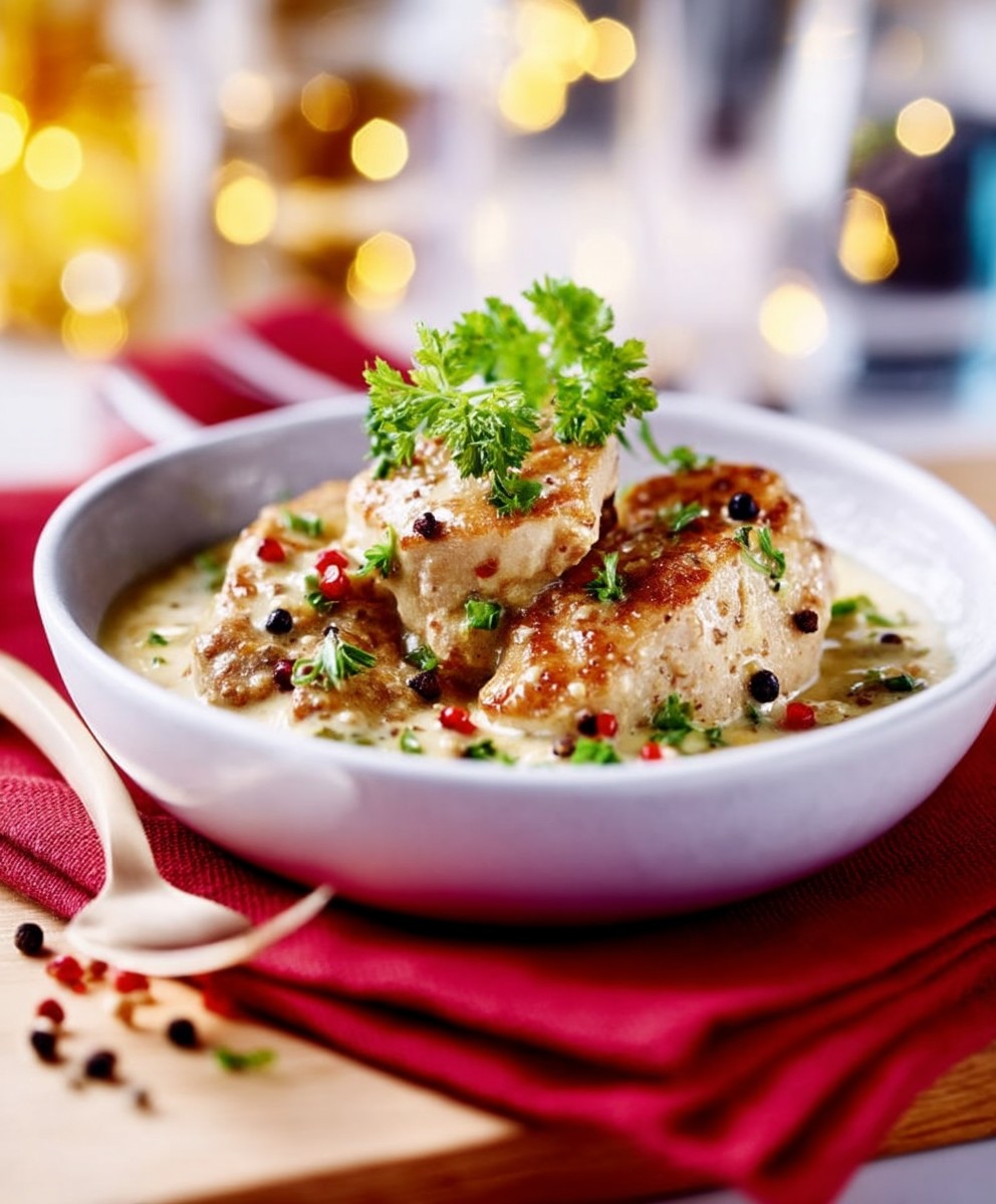 Sauté de dinde vin jaune