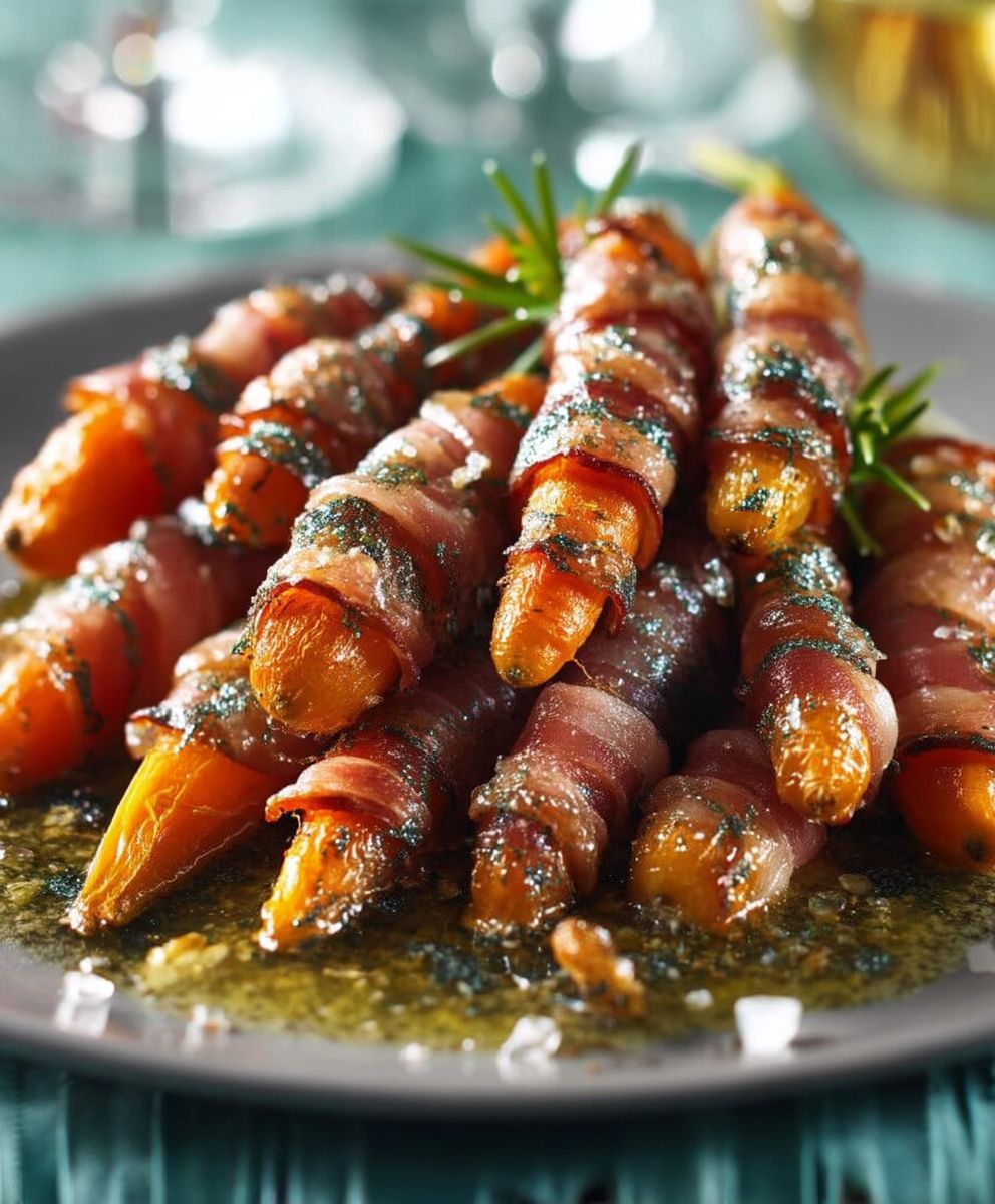 Carottes au lard facile