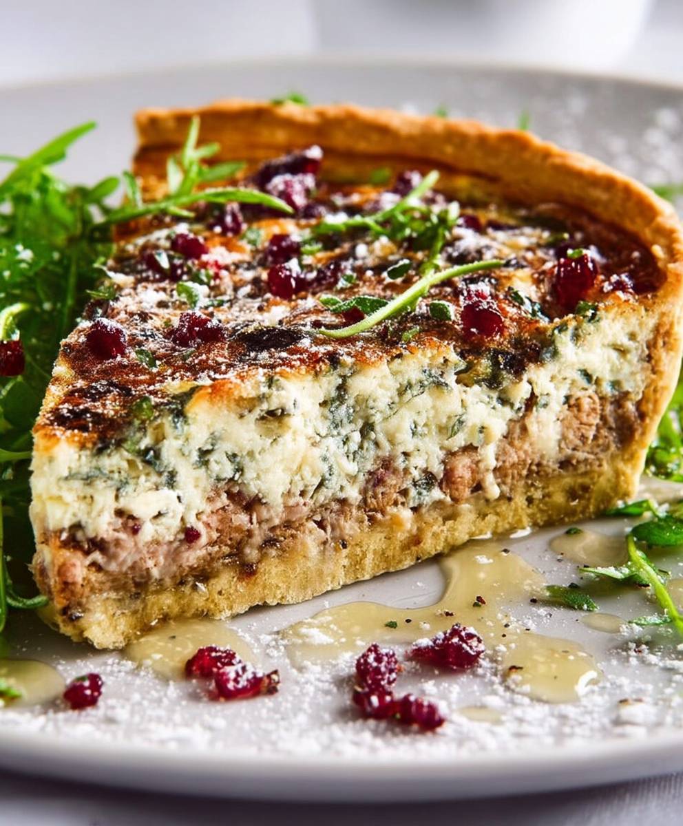Quiche gourmande facile