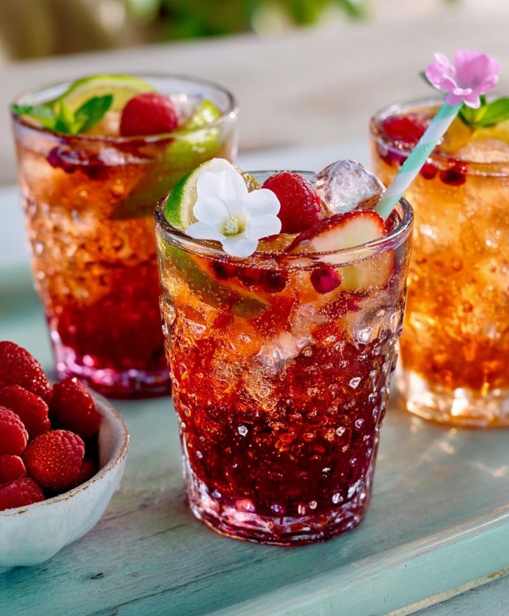 Cocktail de fruits frais