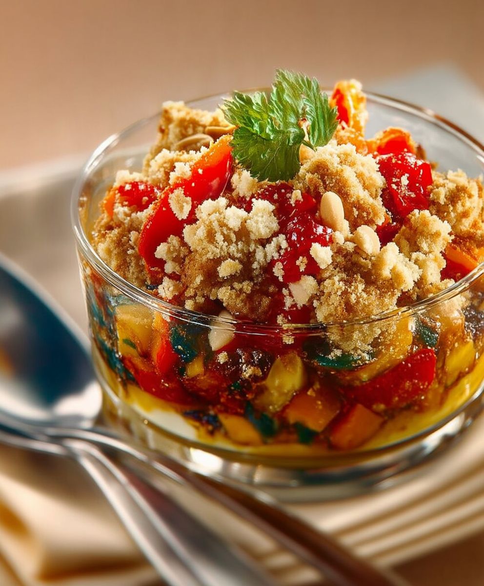 Crumble méditerranéen