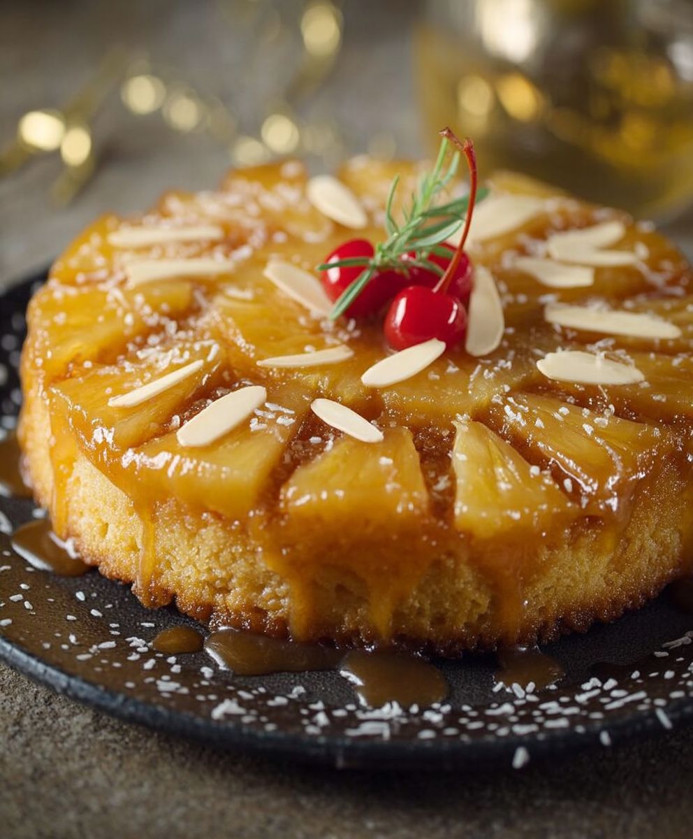 Gateau renverse ananas