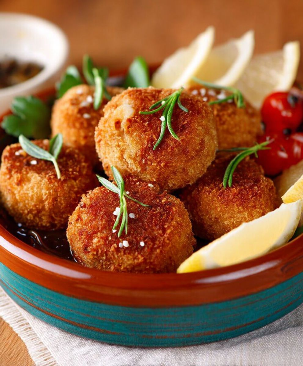 Croquetas de jamon