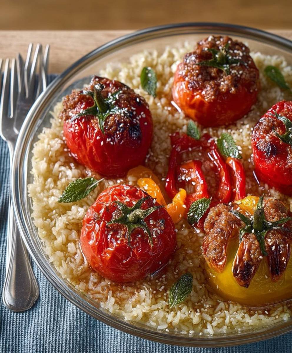 Tomates farcies facile