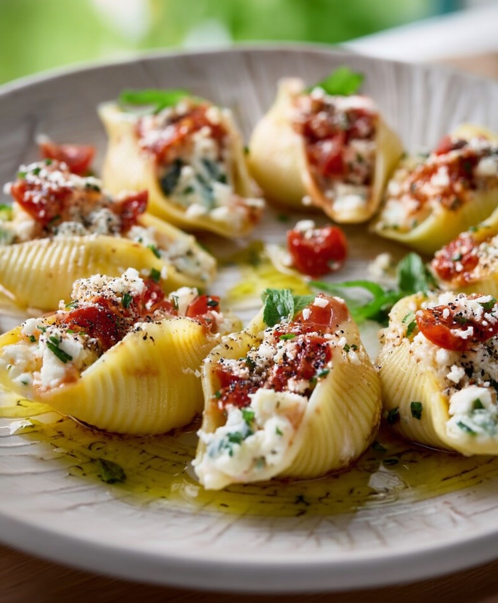 Conchiglionis farcis