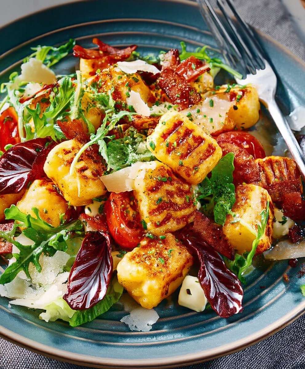 Gnocchis poêlés facile