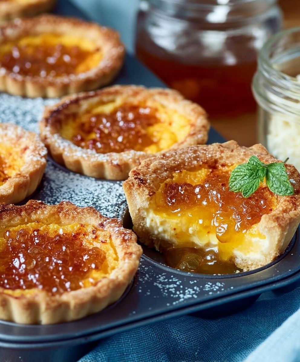 Tartelettes à l'orange