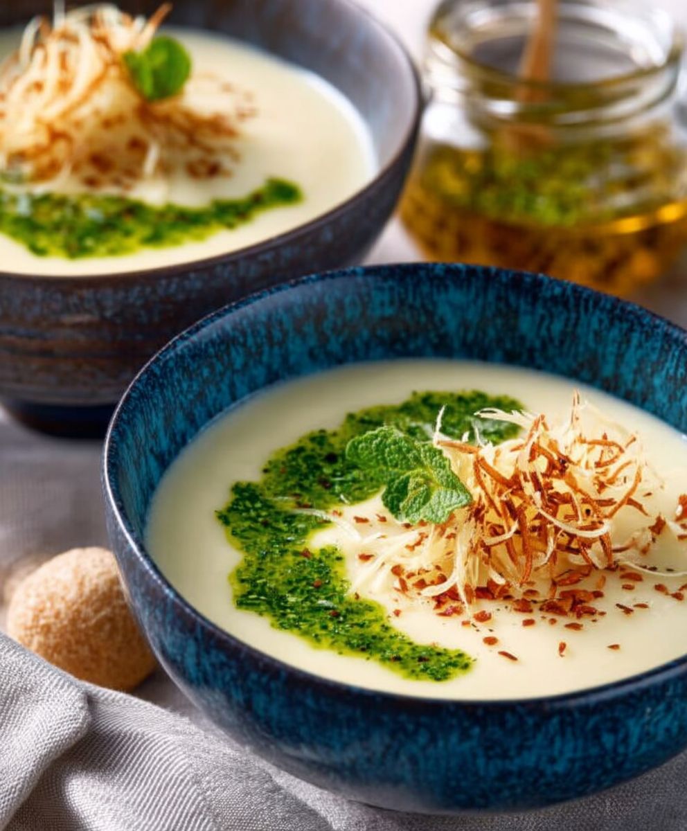 Topinambours velouté