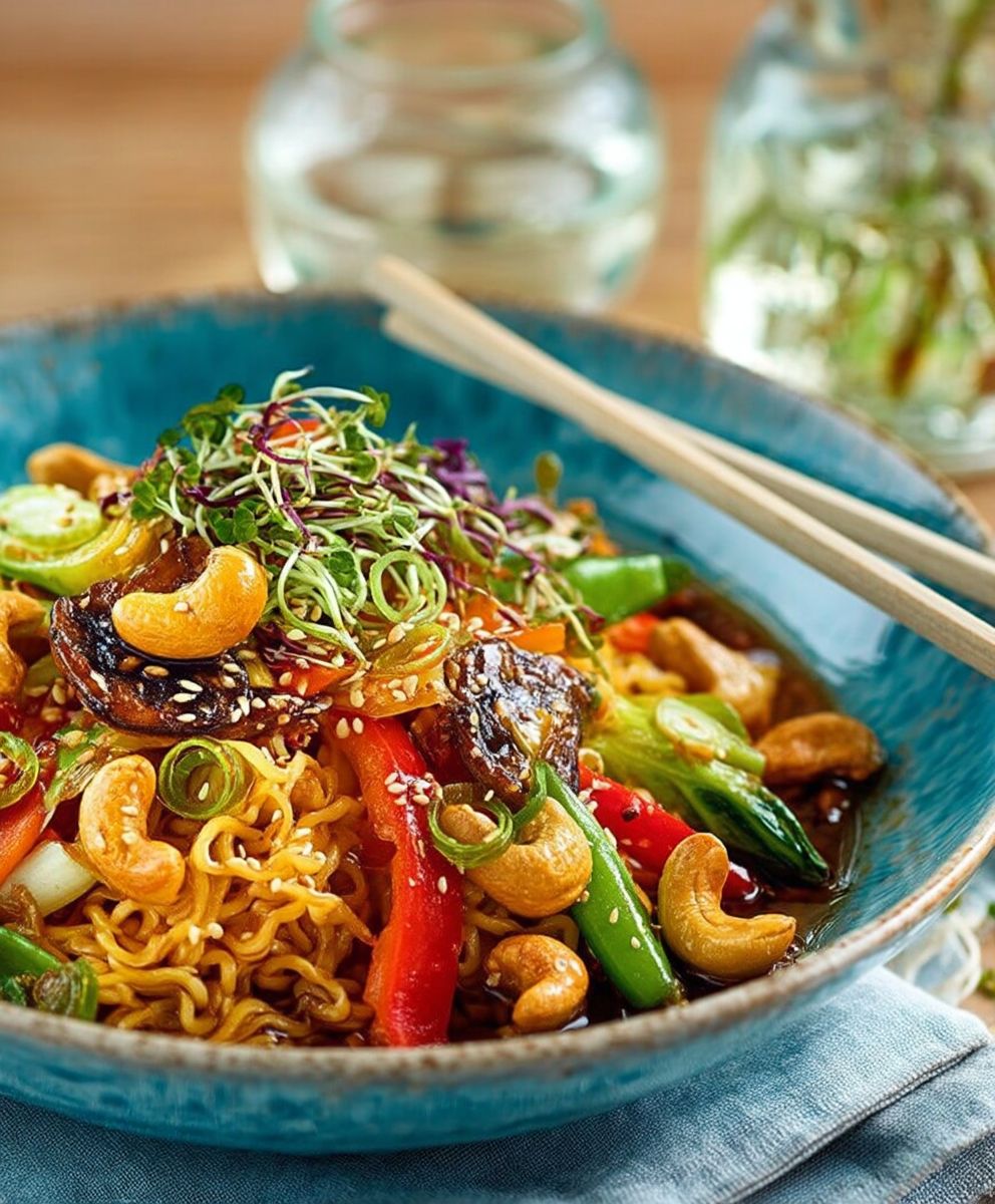 Poêlée noix de cajou