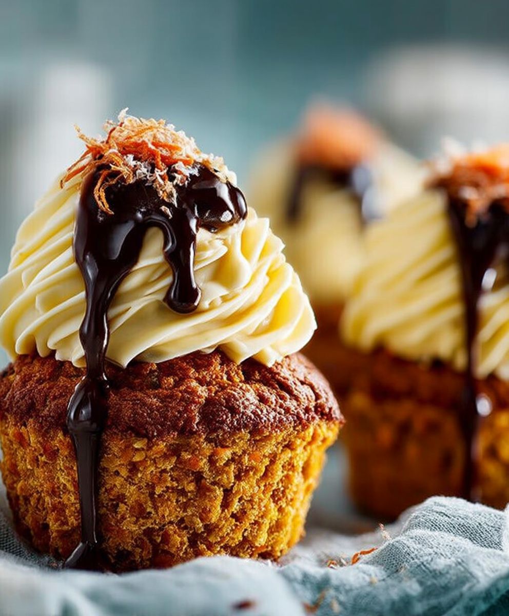 Muffins carottes facile