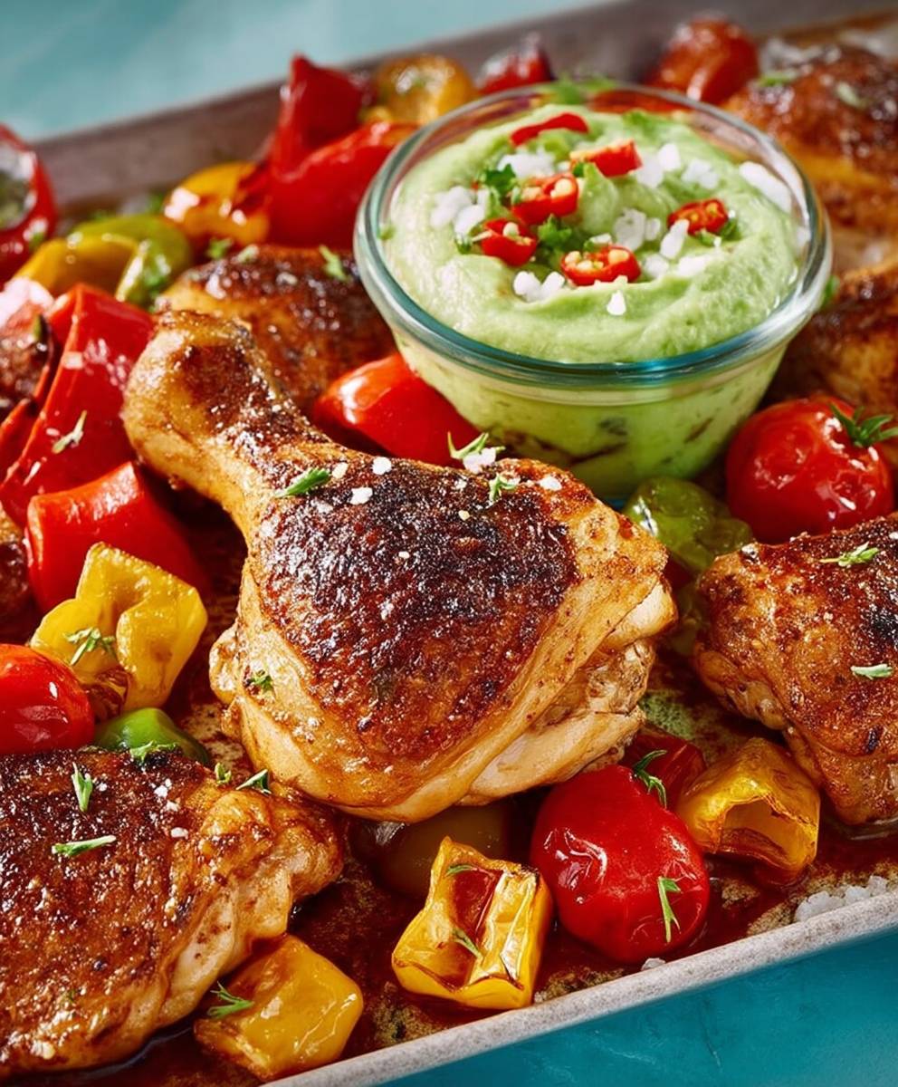 Poulet mexicain facile