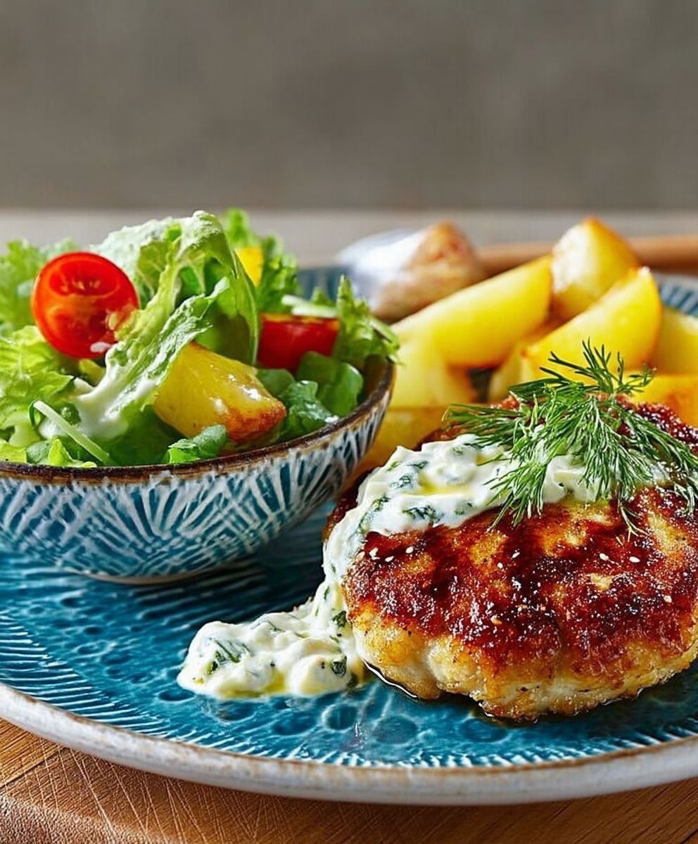 Croquettes de poisson maison