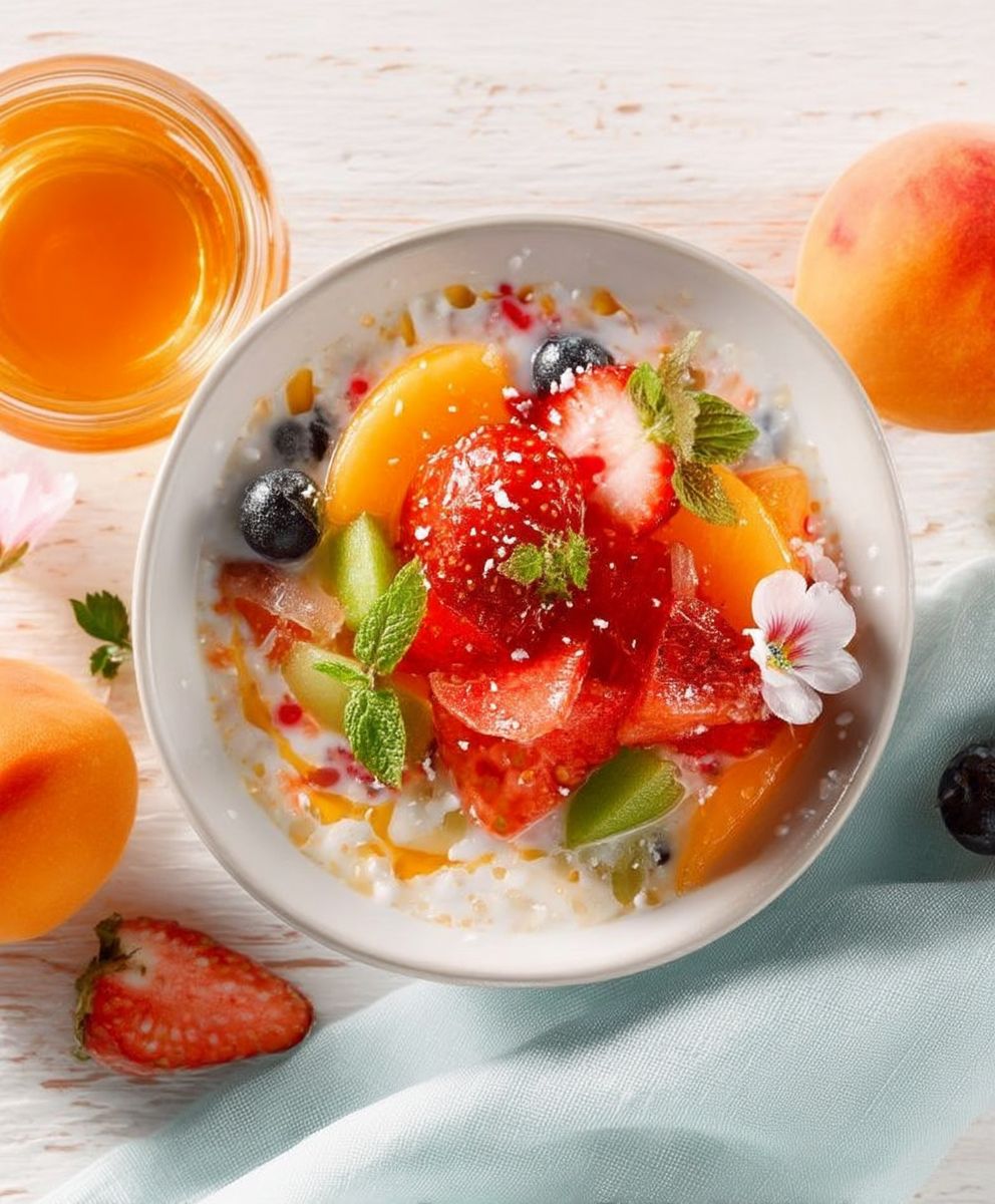 Bowl fruité coloré