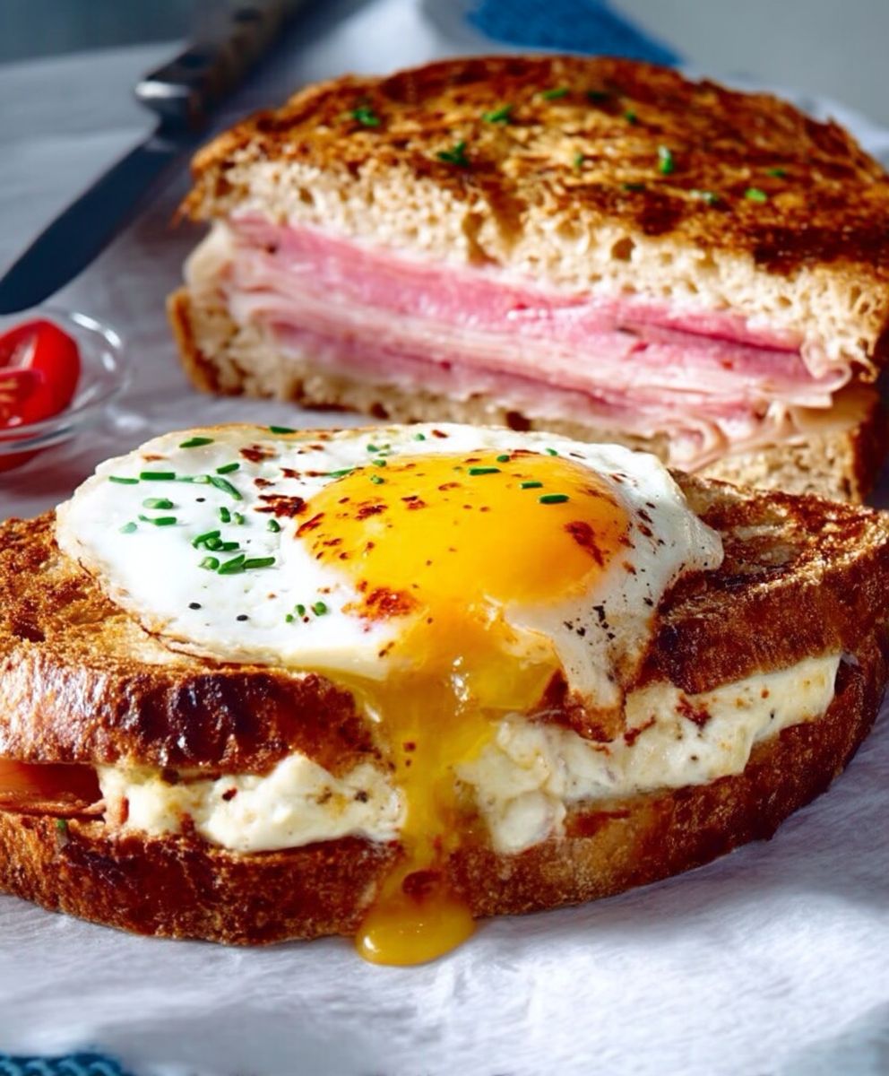 Croque montagnard