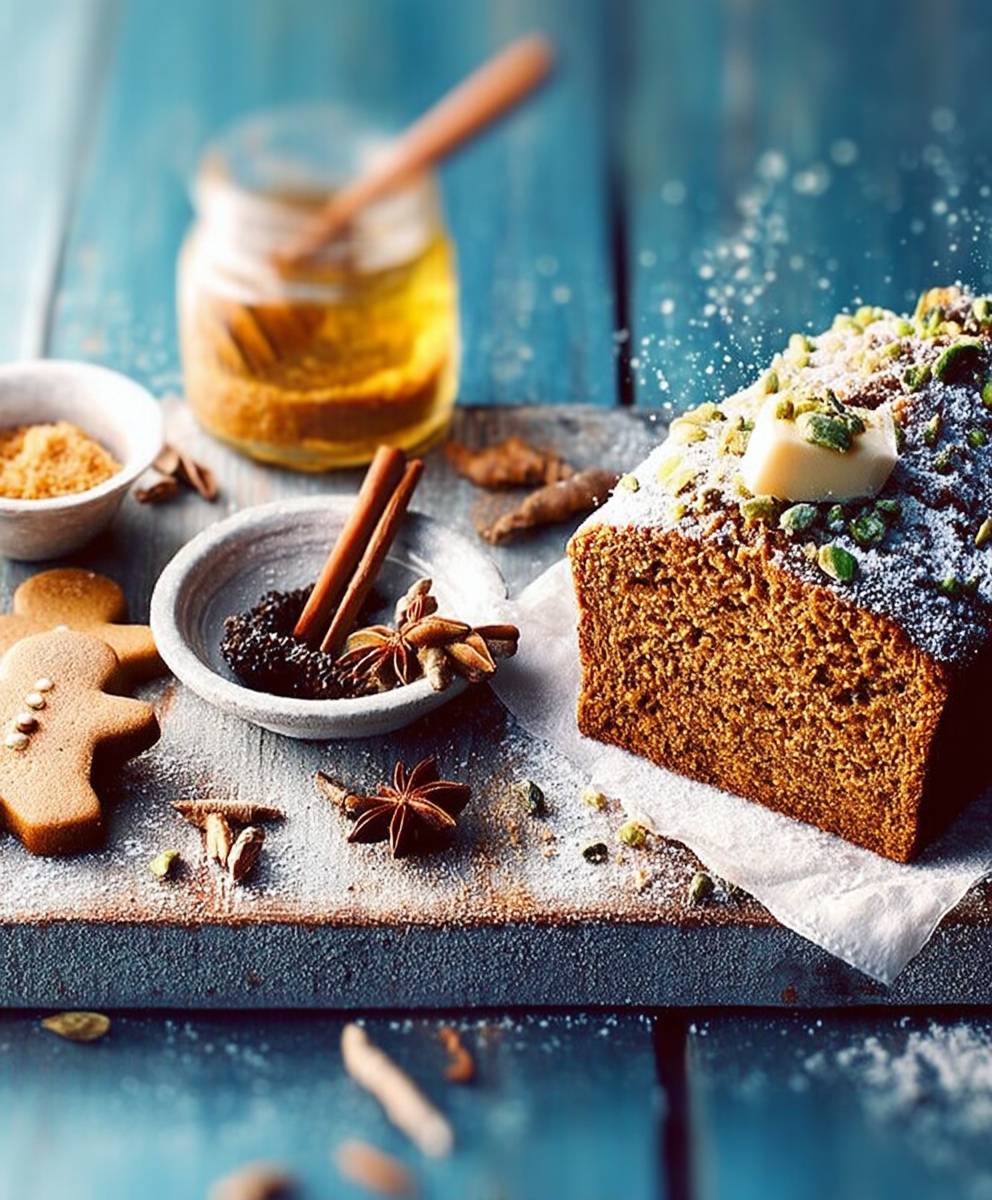 Pain d épices facile