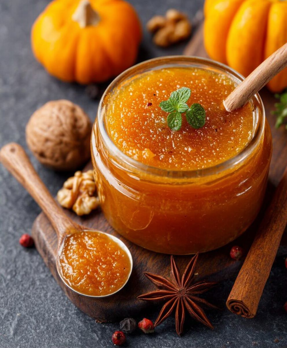 Chutney courges noix