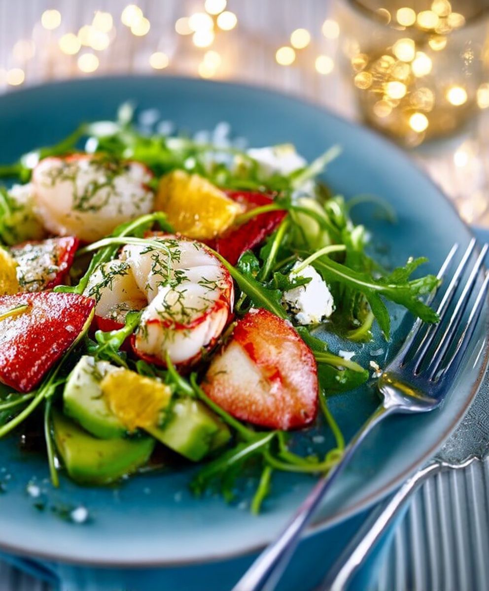 Salade de homard facile