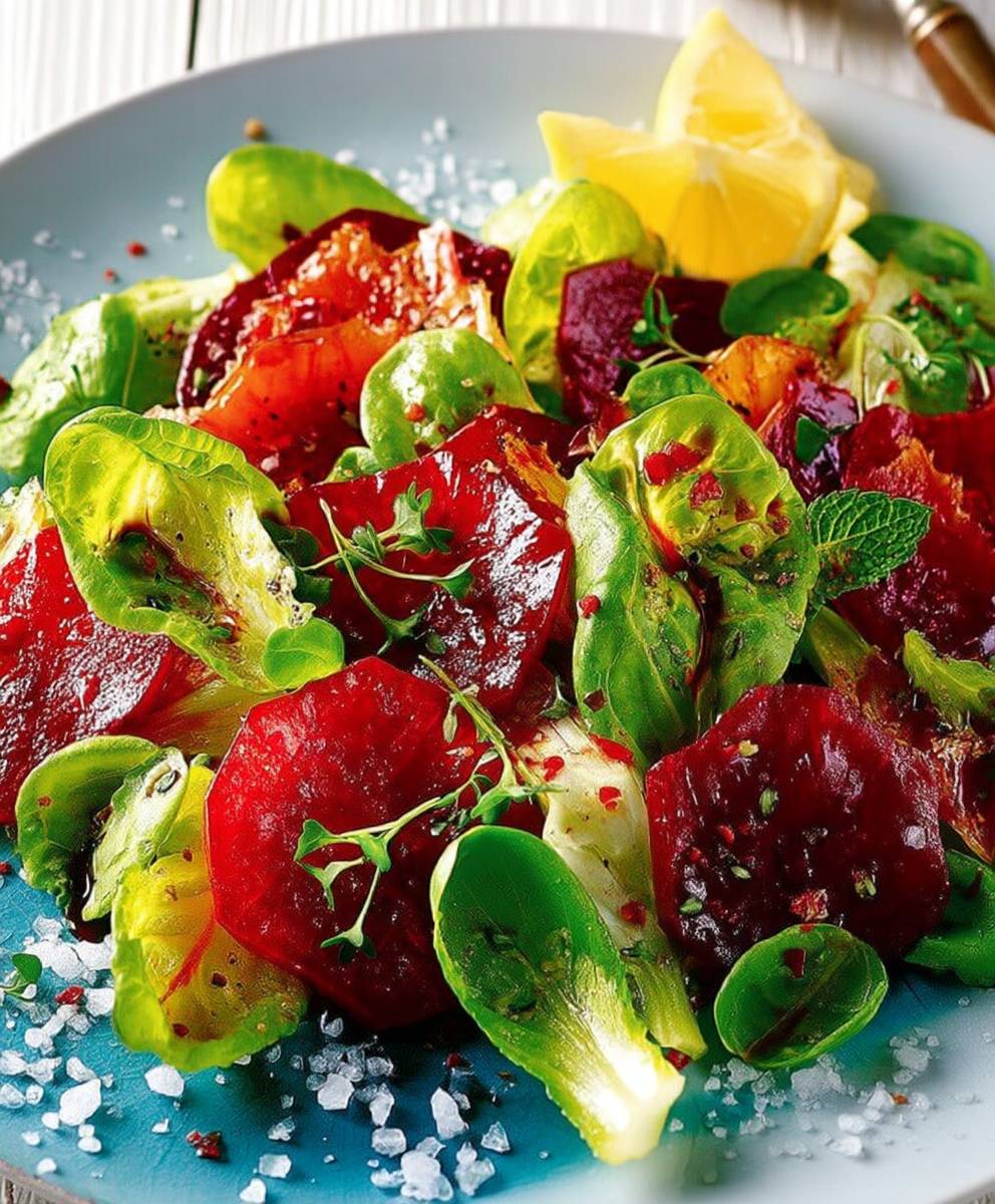 Salade d'hiver facile et rapide