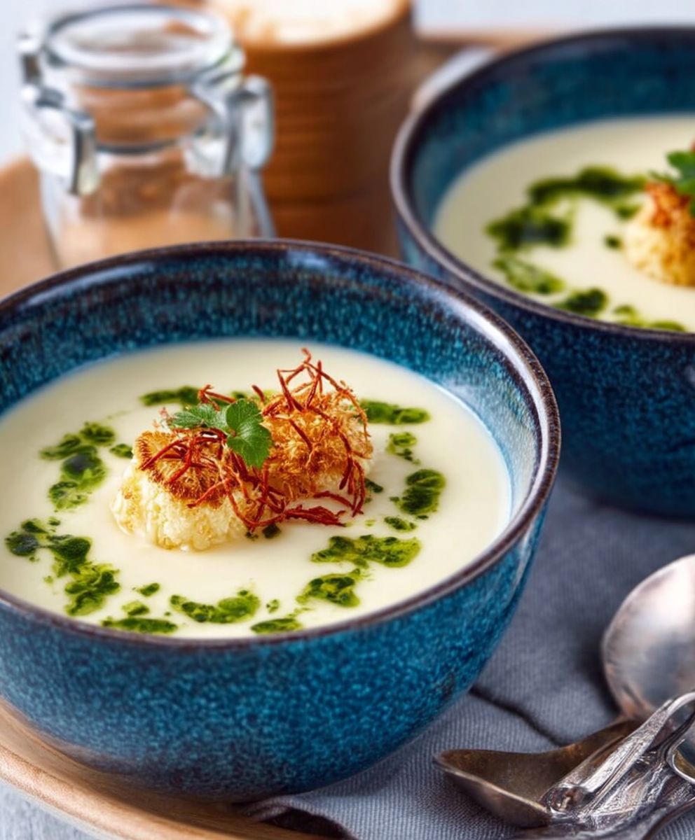 Topinambours velouté