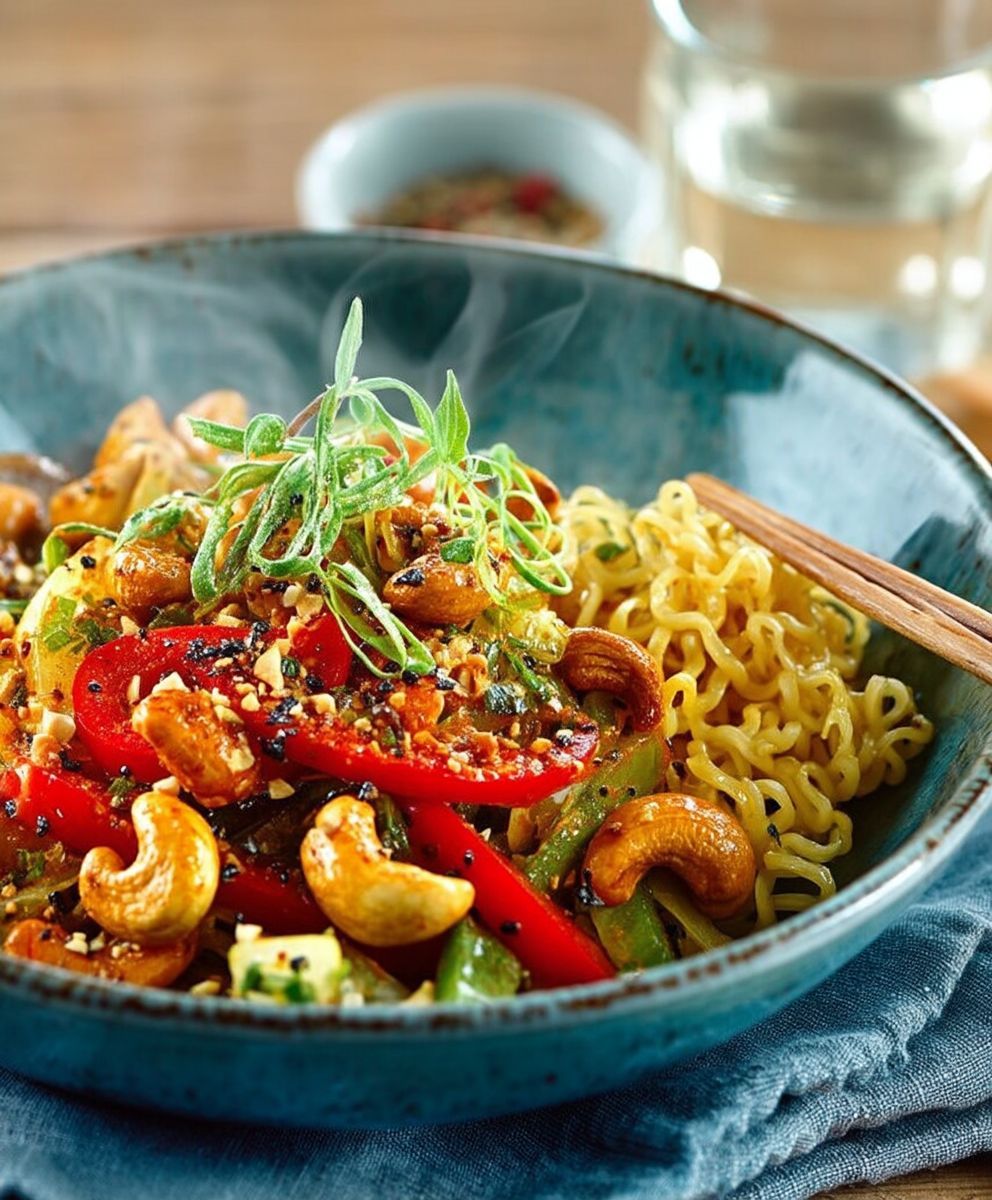 Poêlée noix de cajou