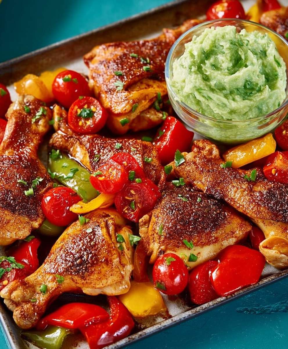 Poulet mexicain facile