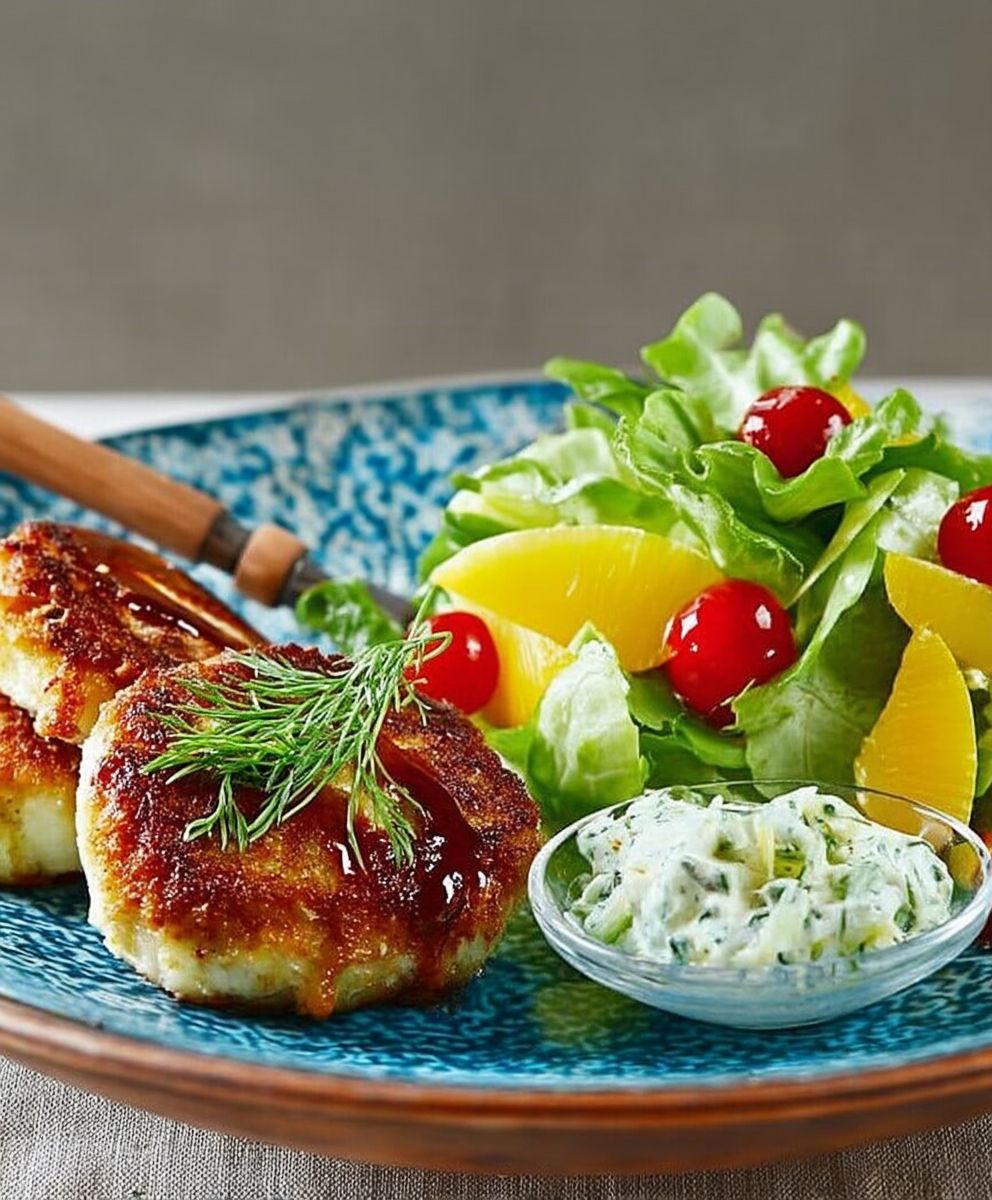 Croquettes de poisson maison