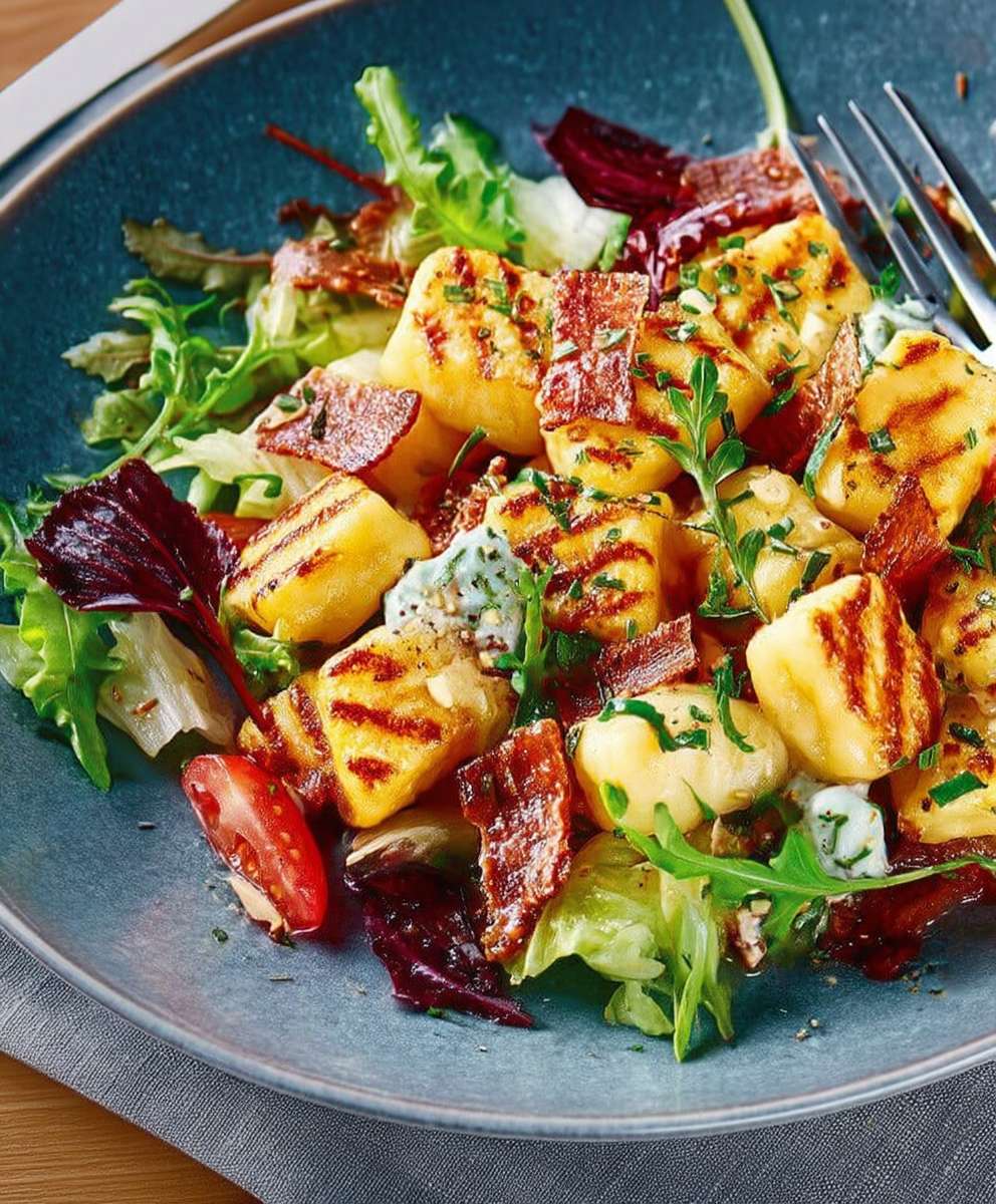 Gnocchis poêlés facile