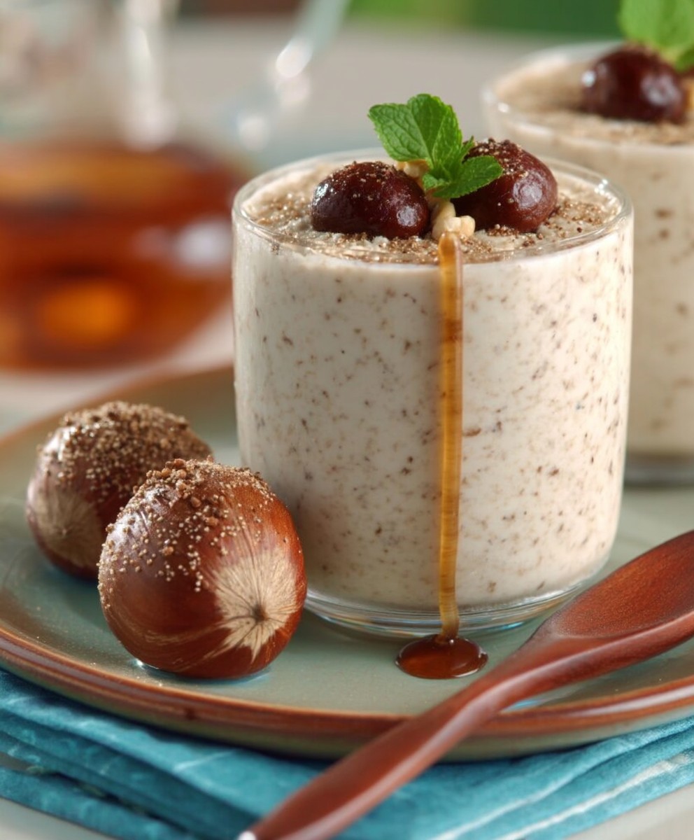 Mousse marrons facile