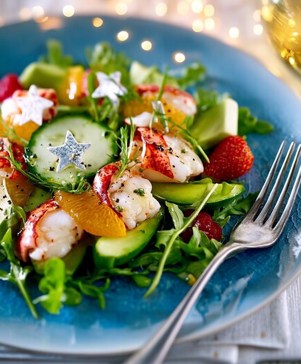 Salade de homard facile