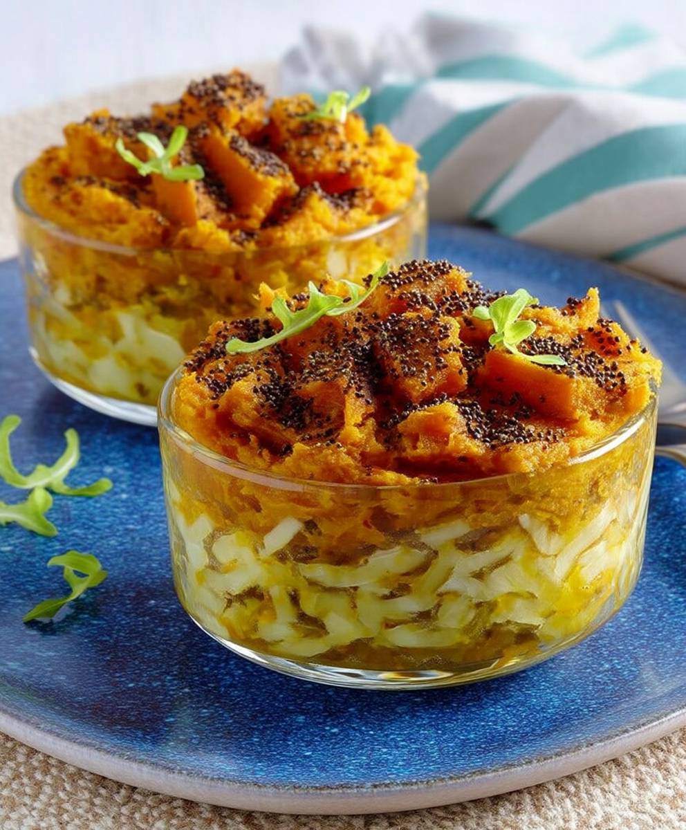 Parmentier patates douces