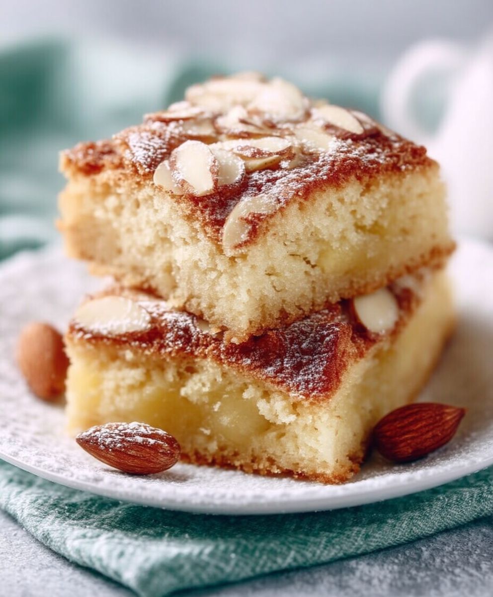 Gâteau amandes facile