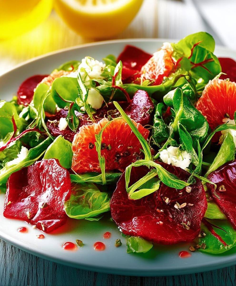 Salade d'hiver facile et rapide