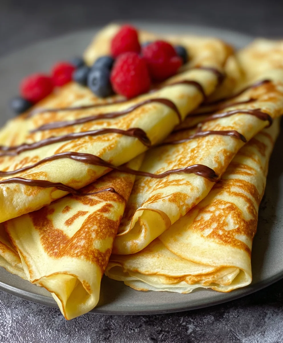 Recette de Crêpes Rapides & Faciles au Blender : Le Secret