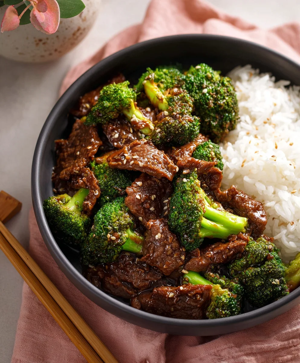 Bœuf Brocoli : Recette Facile & Savoureuse Maison