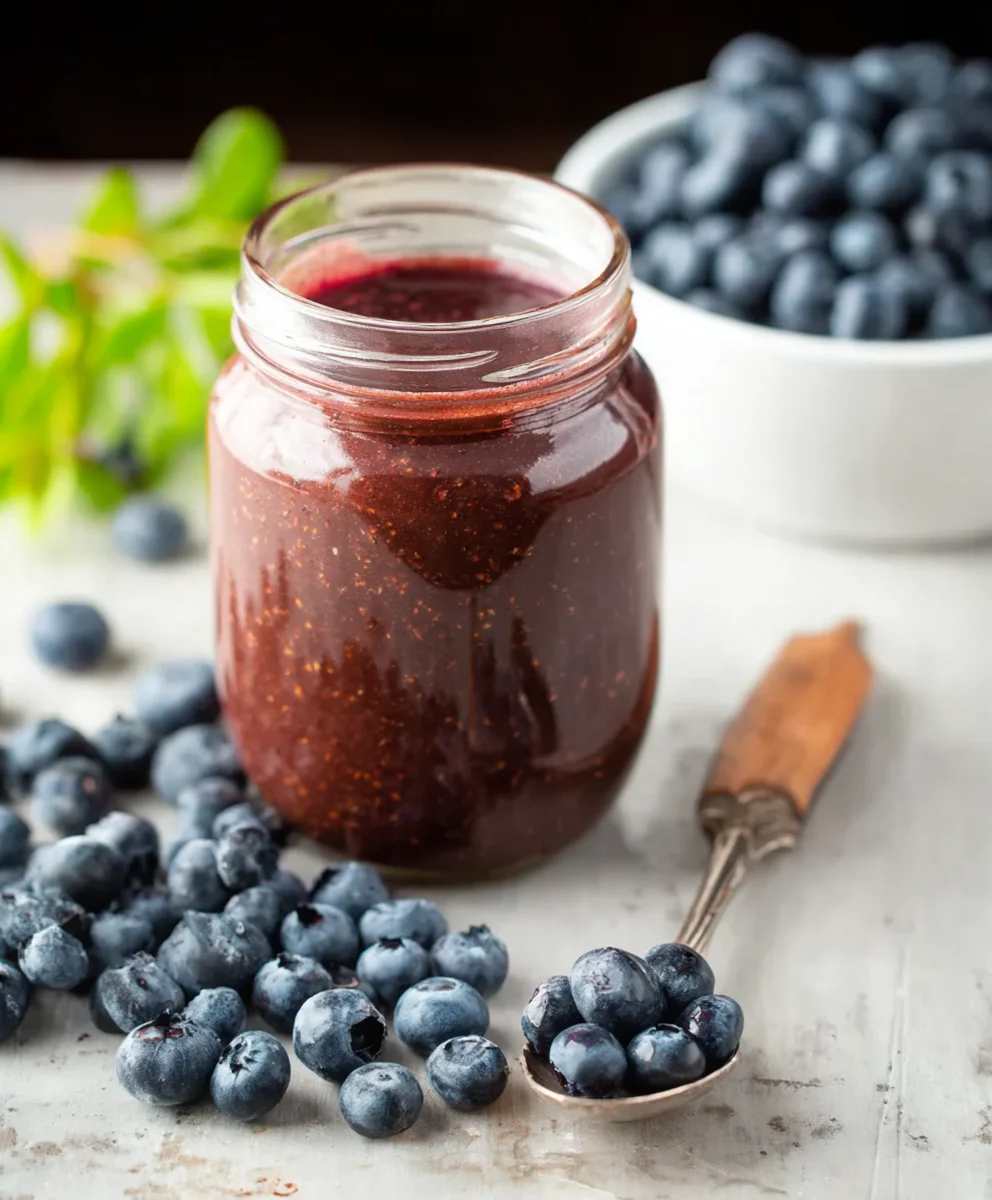 Vinaigrette Balsamique aux Airelles: saveur irrésistible!