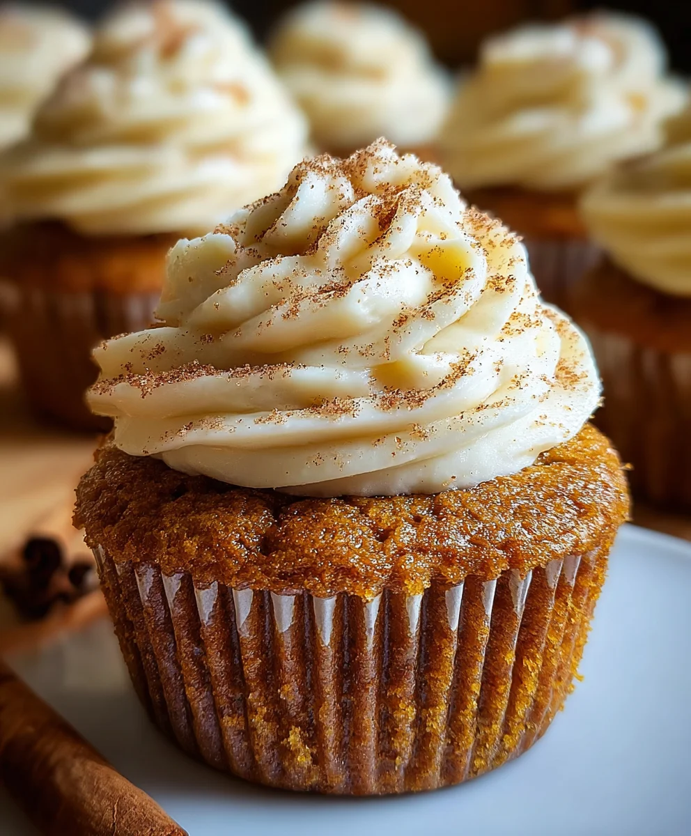 Cupcakes Citrouille Irrésistibles : Recette Facile & Gourmande