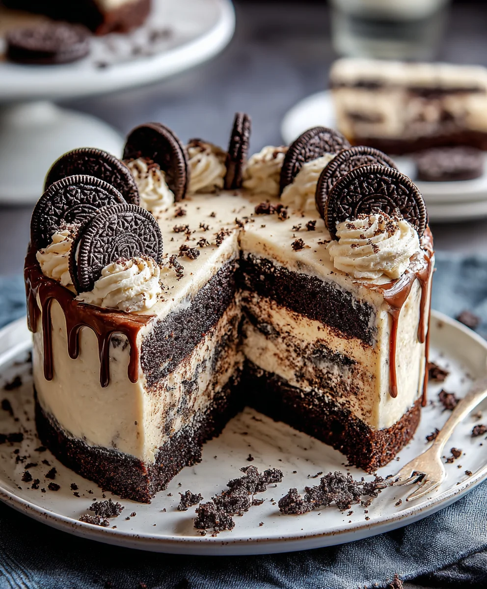 Gâteau Cookies & Crème Irrésistible : La Recette Ultime !