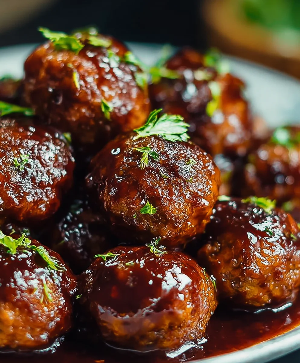 Célébrez Juneteenth : Boulettes de Boeuf BBQ Ultra Savoureuses