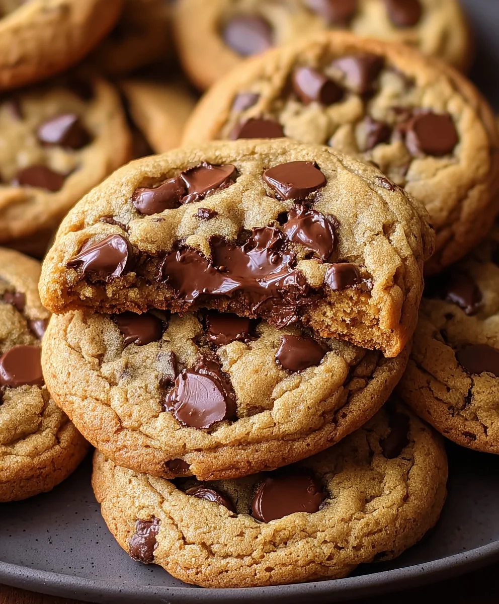 Les Meilleurs Cookies Beurre Noisette et Pépites de Chocolat