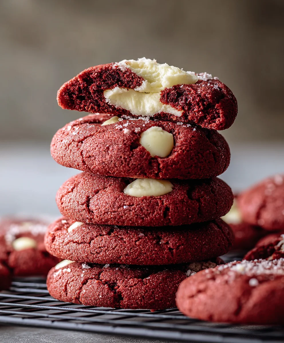 Cookies Red Velvet Cheesecake : Votre Nouvelle Obsession Sucrée