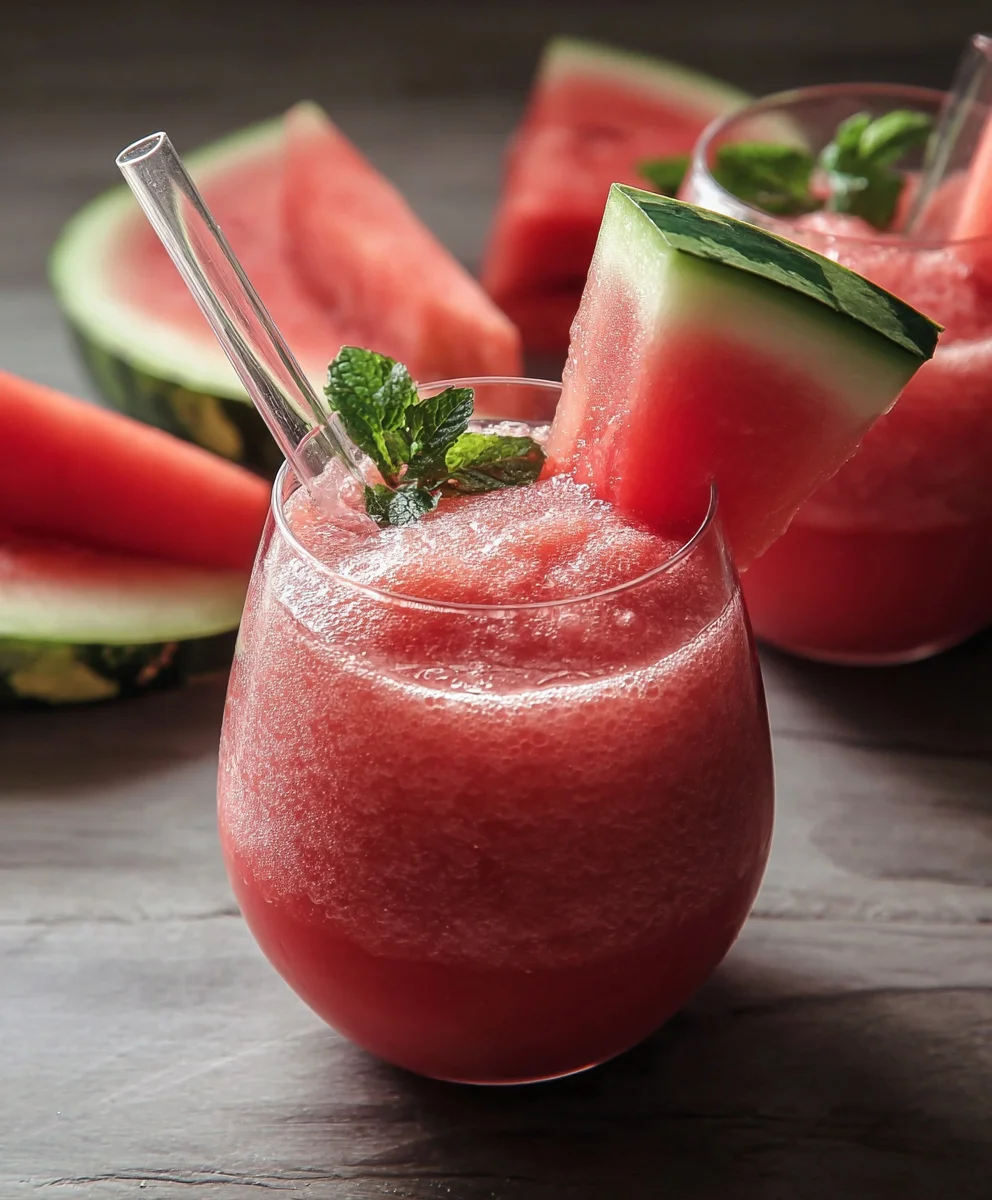 Smoothie Pastèque Coco Rafraîchissant : Recette Facile & Saine