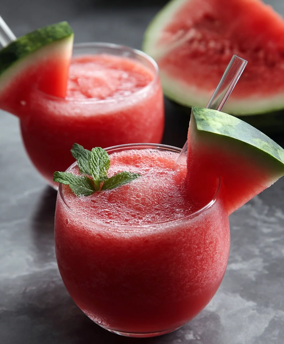 Smoothie Pastèque Coco Rafraîchissant : Recette Facile & Saine